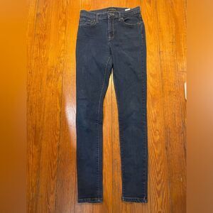 Banana Republic Dark Wash Skinny Jeans EUC Size: 26